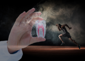 Odontologia no esporte, e seus benefícios para performance.